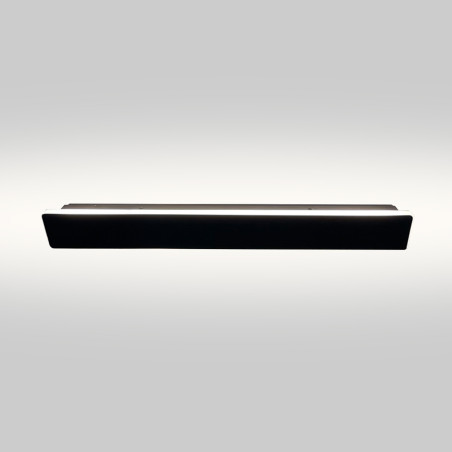 NOWOŚĆ Kinkiet Bodo 40 cm czarny IP54 LED CCT Light Prestige