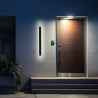 NOWOŚĆ Kinkiet Bodo 40 cm czarny IP54 LED CCT Light Prestige