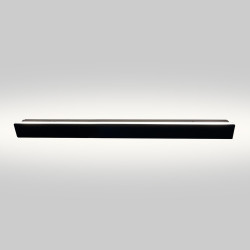 NOWOŚĆ Kinkiet Bodo 60 cm czarny IP54 LED CCT Light Prestige