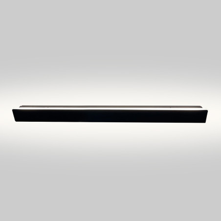 NOWOŚĆ Kinkiet Bodo 60 cm czarny IP54 LED CCT Light Prestige