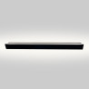 NOWOŚĆ Kinkiet Bodo 60 cm czarny IP54 LED CCT Light Prestige