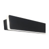 NOWOŚĆ Kinkiet Bodo 60 cm czarny IP54 LED CCT Light Prestige