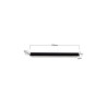 NOWOŚĆ Kinkiet Bodo 60 cm czarny IP54 LED CCT Light Prestige