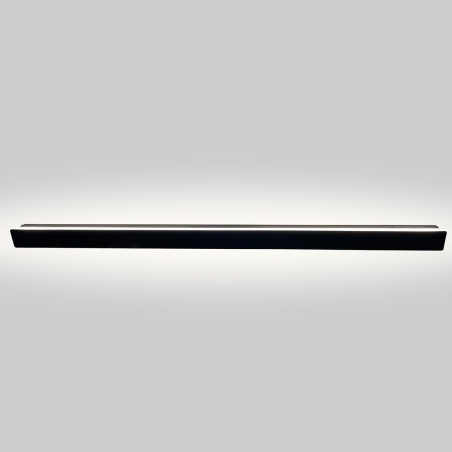 NOWOŚĆ Kinkiet Bodo 90 cm czarny IP54 LED CCT Light Prestige