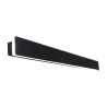 NOWOŚĆ Kinkiet Bodo 90 cm czarny IP54 LED CCT Light Prestige