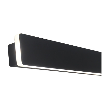 NOWOŚĆ Kinkiet Bodo 90 cm czarny IP54 LED CCT Light Prestige