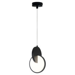NOWOŚĆ Lampa wisząca Circlo czarna LED CCT Light Prestige