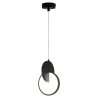 NOWOŚĆ Lampa wisząca Circlo czarna LED CCT Light Prestige