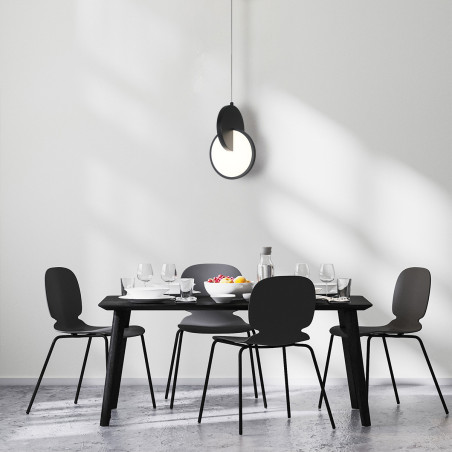 NOWOŚĆ Lampa wisząca Circlo czarna LED CCT Light Prestige