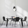 NOWOŚĆ Lampa wisząca Circlo czarna LED CCT Light Prestige