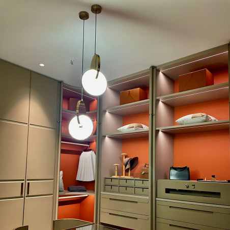 NOWOŚĆ Lampa wisząca Circlo czarna LED CCT Light Prestige