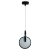NOWOŚĆ Lampa wisząca Circlo czarna LED CCT Light Prestige