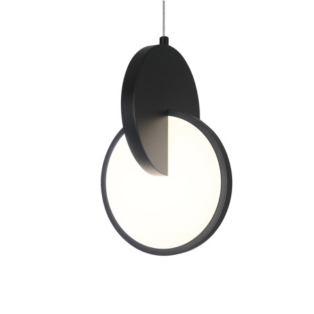 NOWOŚĆ Lampa wisząca Circlo czarna LED CCT Light Prestige