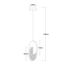 NOWOŚĆ Lampa wisząca Circlo czarna LED CCT Light Prestige