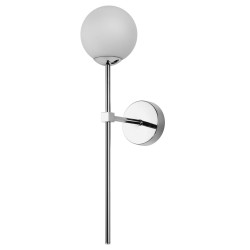 NOWOŚĆ Kinkiet Piruleta chrom IP44 1xG9 Light Prestige