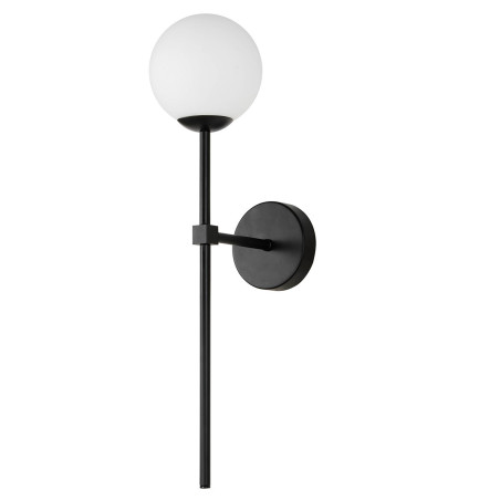 NOWOŚĆ Kinkiet Piruleta czarny IP44 1xG9 Light Prestige