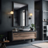 NOWOŚĆ Kinkiet Piruleta czarny IP44 1xG9 Light Prestige