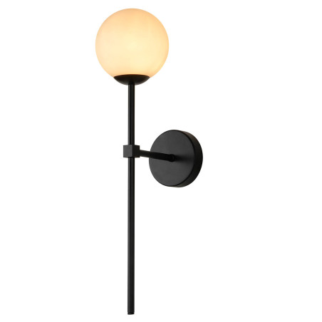 NOWOŚĆ Kinkiet Piruleta czarny IP44 1xG9 Light Prestige