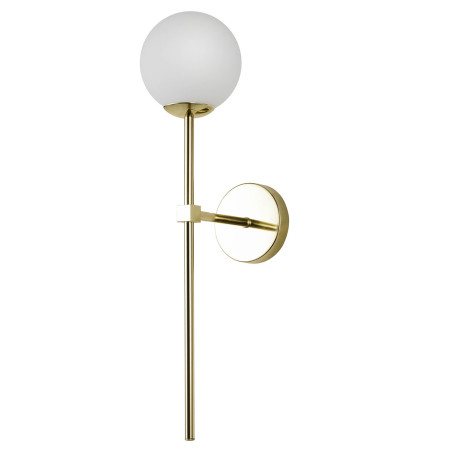 NOWOŚĆ Kinkiet Piruleta złoty IP44 1xG9 Light Prestige