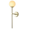 NOWOŚĆ Kinkiet Piruleta złoty IP44 1xG9 Light Prestige