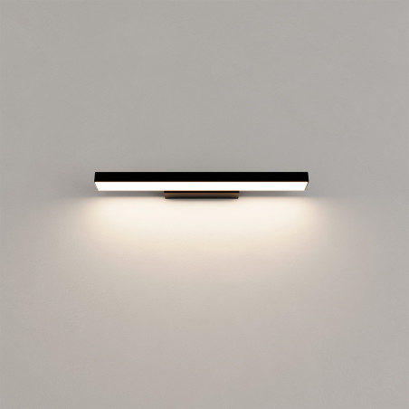 NOWOŚĆ Kinkiet Aqua 42 cm czarny IP44 LED CCT Light Prestige