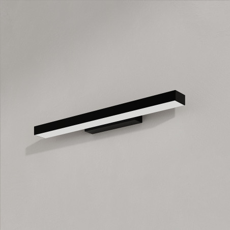 NOWOŚĆ Kinkiet Aqua 42 cm czarny IP44 LED CCT Light Prestige