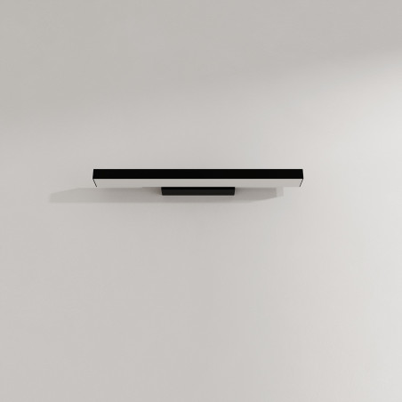 NOWOŚĆ Kinkiet Aqua 42 cm czarny IP44 LED CCT Light Prestige