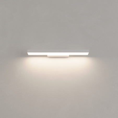 NOWOŚĆ Kinkiet Aqua 42 cm biały IP44 LED CCT Light Prestige