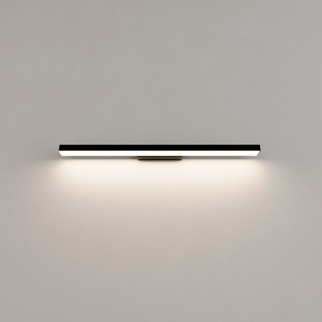 NOWOŚĆ Kinkiet Aqua 66,5 cm czarny IP44 LED CCT Light Prestige
