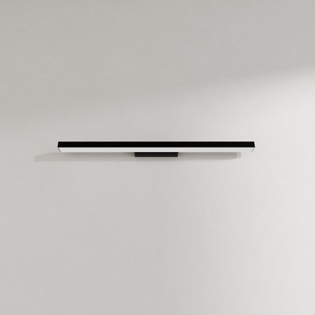 NOWOŚĆ Kinkiet Aqua 66,5 cm czarny IP44 LED CCT Light Prestige