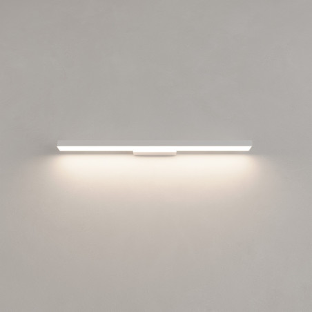 NOWOŚĆ Kinkiet Aqua 66,5 cm biały IP44 LED CCT Light Prestige
