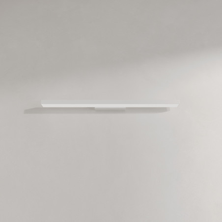 NOWOŚĆ Kinkiet Aqua 66,5 cm biały IP44 LED CCT Light Prestige