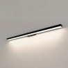 NOWOŚĆ Kinkiet Aqua 92 cm czarny IP44 LED CCT Light Prestige