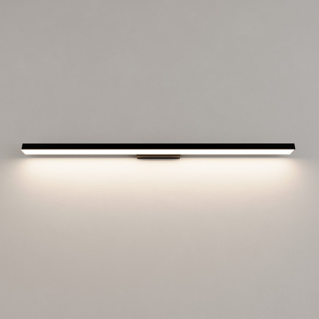 NOWOŚĆ Kinkiet Aqua 92 cm czarny IP44 LED CCT Light Prestige