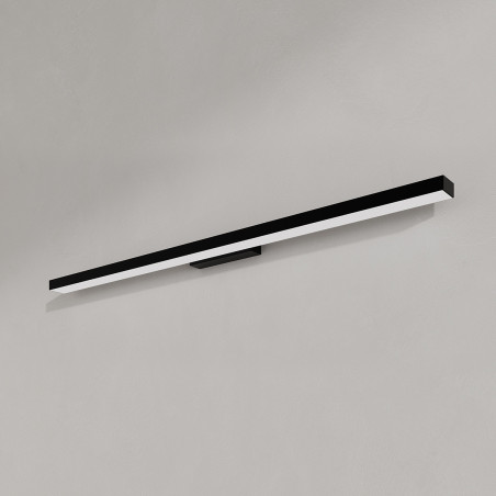 NOWOŚĆ Kinkiet Aqua 92 cm czarny IP44 LED CCT Light Prestige