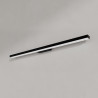 NOWOŚĆ Kinkiet Aqua 92 cm czarny IP44 LED CCT Light Prestige