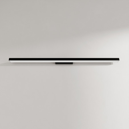 NOWOŚĆ Kinkiet Aqua 92 cm czarny IP44 LED CCT Light Prestige