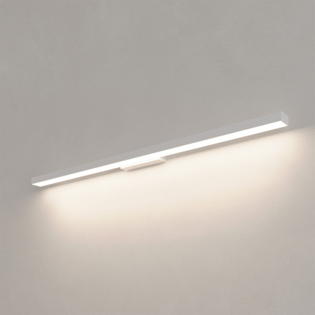 NOWOŚĆ Kinkiet Aqua 92 cm biały IP44 LED CCT Light Prestige