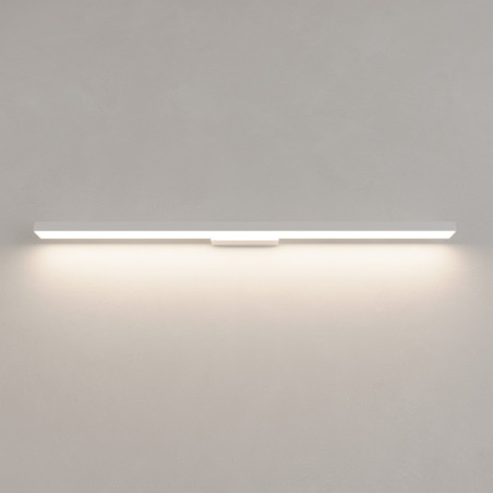 NOWOŚĆ Kinkiet Aqua 92 cm biały IP44 LED CCT Light Prestige