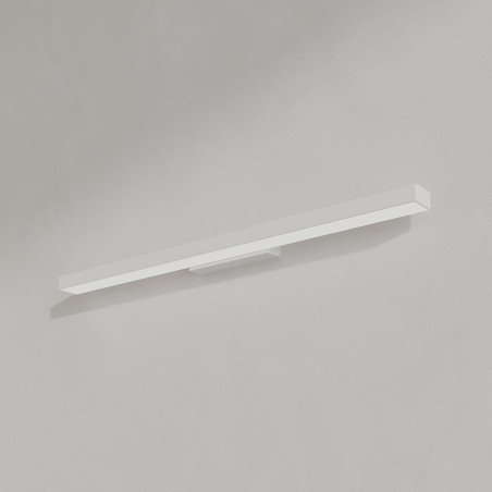 NOWOŚĆ Kinkiet Aqua 92 cm biały IP44 LED CCT Light Prestige