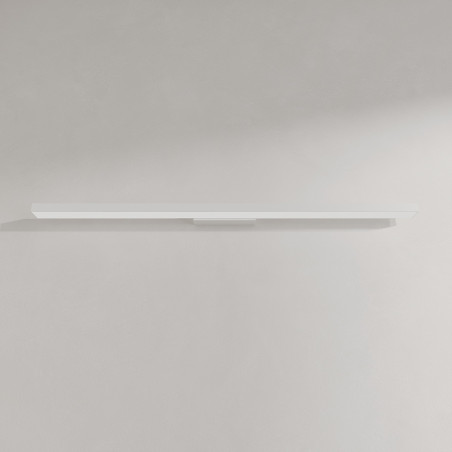 NOWOŚĆ Kinkiet Aqua 92 cm biały IP44 LED CCT Light Prestige