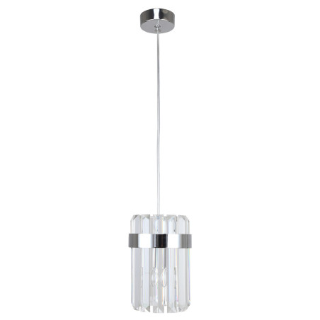 NOWOŚĆ Lampa wisząca Vetro 1 chrom 1xE14 Light Prestige