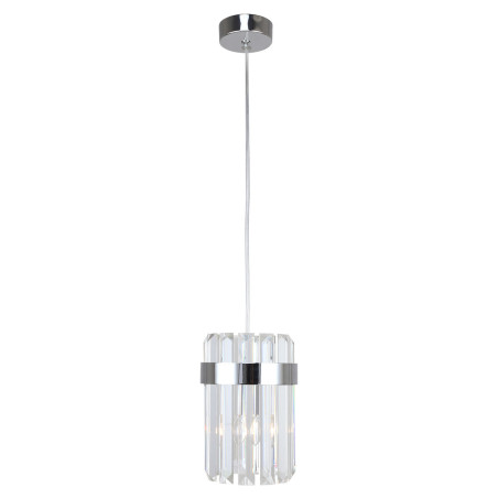 NOWOŚĆ Lampa wisząca Vetro 1 chrom 1xE14 Light Prestige