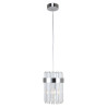 NOWOŚĆ Lampa wisząca Vetro 1 chrom 1xE14 Light Prestige