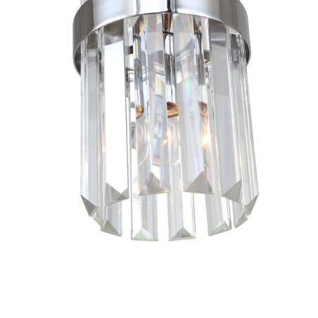 NOWOŚĆ Lampa wisząca Vetro 1 chrom 1xE14 Light Prestige