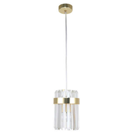 NOWOŚĆ Lampa wisząca Vetro 1 złota 1xE14 Light Prestige