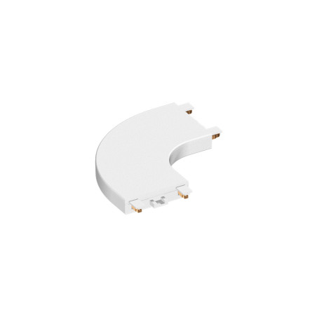 NOWOŚĆ Łącznik natynkowy C Magnetic Slim biały Light Prestige