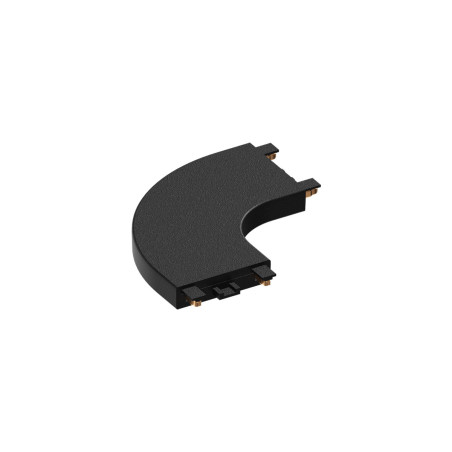 NOWOŚĆ Łącznik natynkowy C Magnetic Slim czarny Light Prestige
