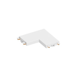 NOWOŚĆ Łącznik natynkowy L Magnetic Slim biały Light Prestige