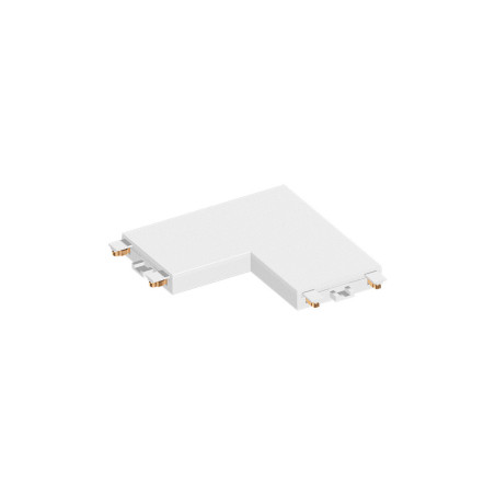 NOWOŚĆ Łącznik natynkowy L Magnetic Slim biały Light Prestige